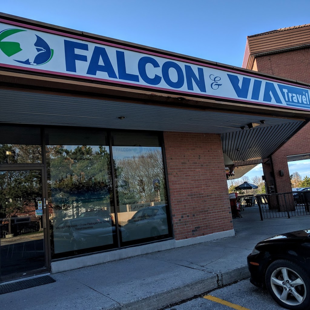 Falcon Travel | 6535 Millcreek Dr Unit 42, Mississauga, ON L5N 2M2, Canada | Phone: (905) 282-9989