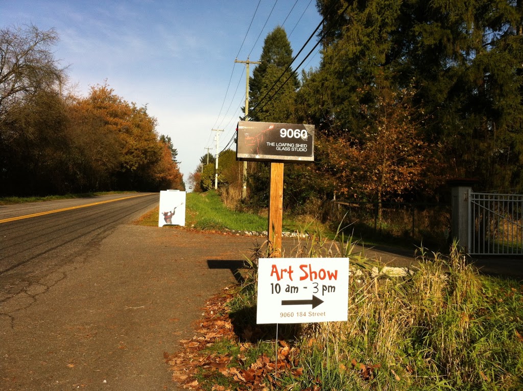 The Loafing Shed Glass Studio and Gallery | 9060 184 St, Surrey, BC V4N 3T4, Canada | Phone: (604) 612-2753