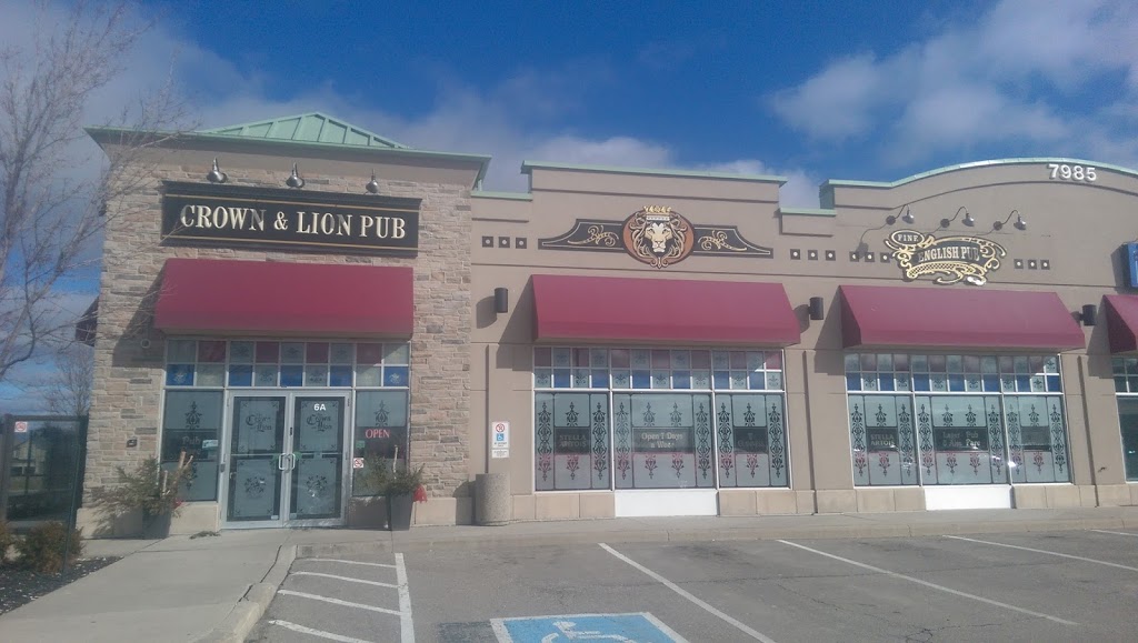 The Crown and Lion English Pub | 7985 Financial Dr, Brampton, ON L6Y 0J8, Canada | Phone: (905) 453-1000