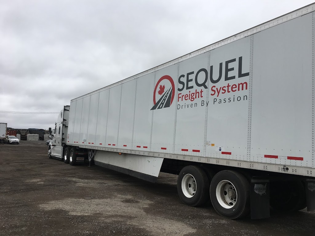 Sequel Freight System | 12698 Centreville Creek Rd, Bolton, ON L7C 3A6, Canada | Phone: (905) 678-2501