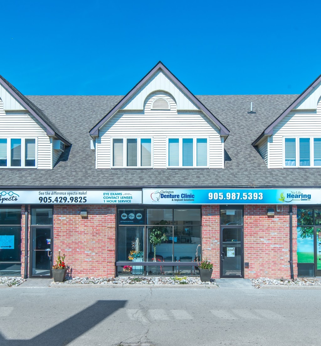 Clarington Denture Clinic (Newcastle) | 50 Mill St N #2, Newcastle, ON L1B 1H8, Canada | Phone: (905) 987-5393