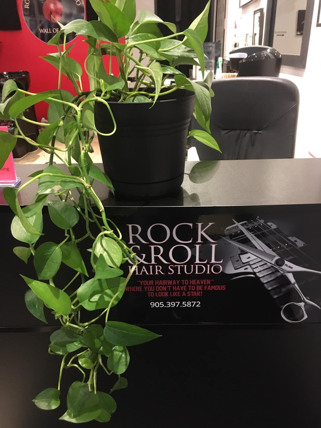 Rock & Roll Hair Studio | 46A Front St S, Thorold, ON L2V 1W8, Canada | Phone: (905) 397-5872