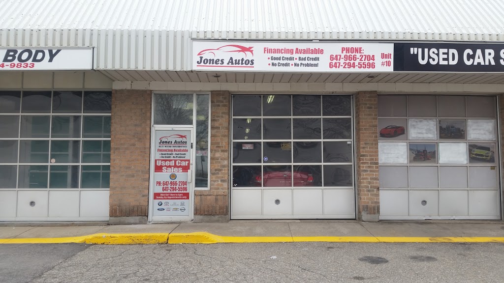 Jones autos | 8044 Dixie Rd #10, Brampton, ON L6T 4K8, Canada | Phone: (647) 294-5596