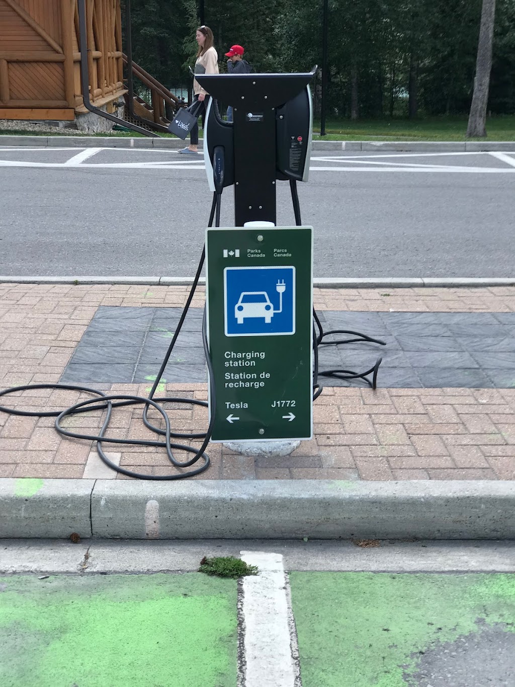 Tesla Destination Charger | 91 Banff Ave, Banff, AB T1L 1A1, Canada | Phone: (403) 762-1558