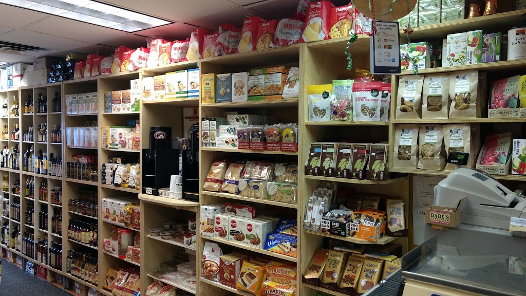 Yumbrosia Fine Foods European & Mediterranean Deli | 2405 Eastdowne Rd, Victoria, BC V8R 5P7, Canada | Phone: (250) 592-7225