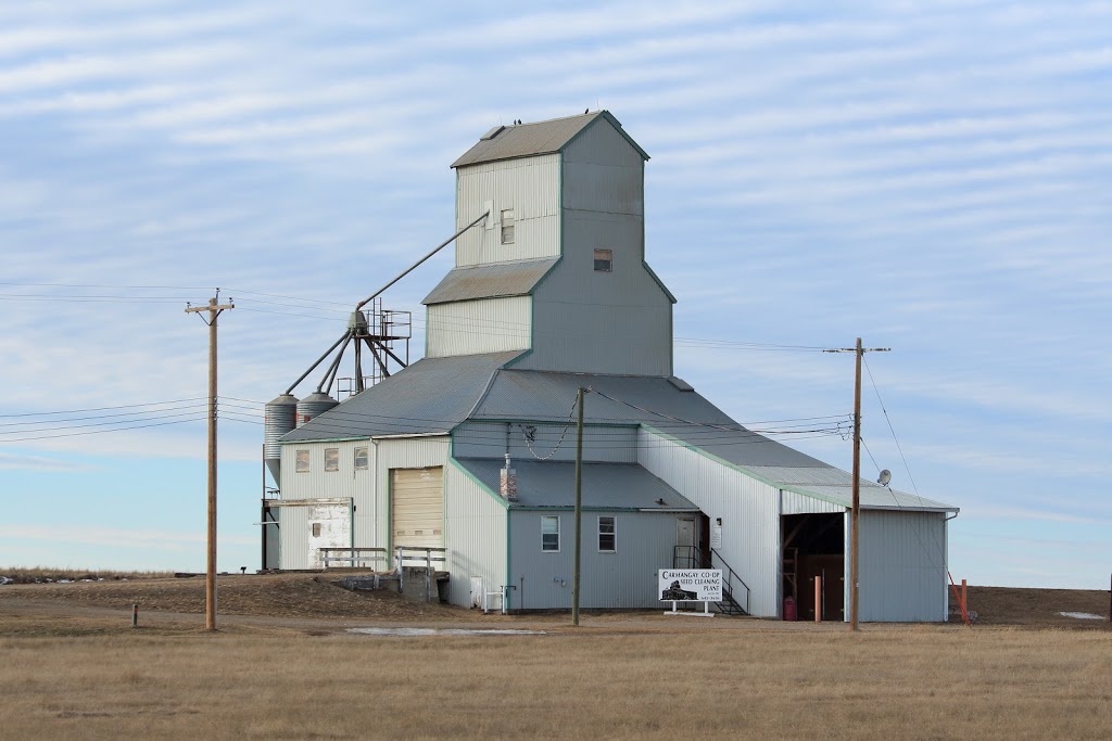 Carmangay Seed Cleaning Assn L | 930 Pacific Ave, Carmangay, AB T0L 0N0, Canada | Phone: (403) 643-3656