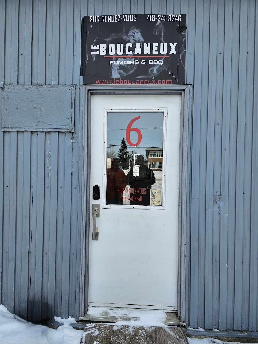 Le Boucaneux - Fumoirs et BBQ | 6 Bd Blais O, Berthier-sur-Mer, QC G0R 1E0, Canada | Phone: (418) 241-9246