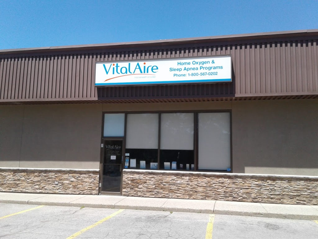 VitalAire Healthcare | 317 Adelaide St S #118a, London, ON N5Z 3L2, Canada | Phone: (519) 668-5255