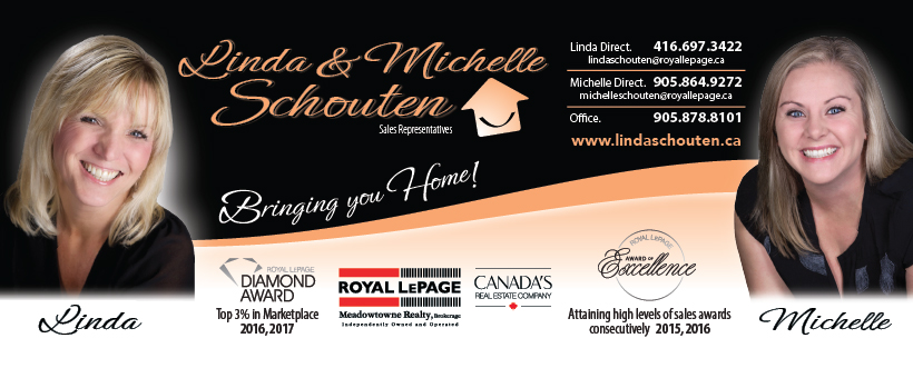 Linda Schouten | 475 Main St E, Milton, ON L9T 1R1, Canada | Phone: (416) 697-3422