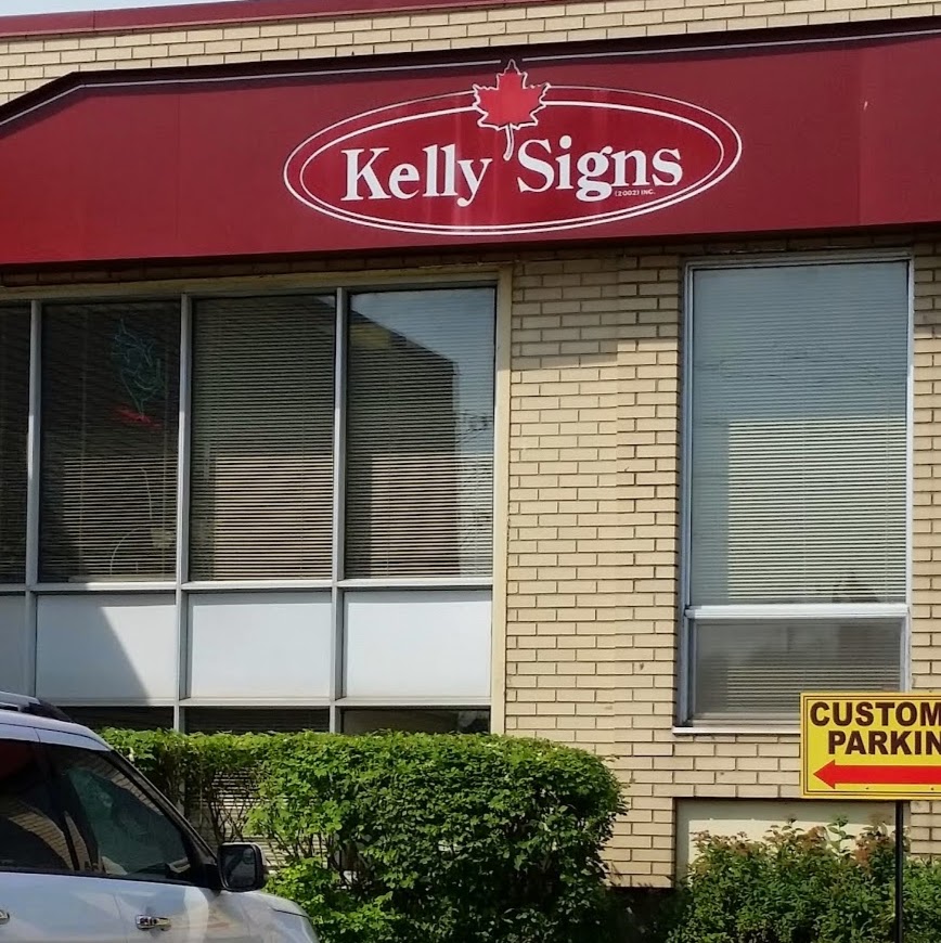 Kelly Signs | 2870 Sheffield Rd, Ottawa, ON K1B 3V9, Canada | Phone: (613) 749-3266