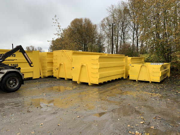 Two Guys Recycling & Disposal Services Inc. | 1970 Routley Ave, Port Coquitlam, BC V3C 1A7, Canada | Phone: (778) 888-2466