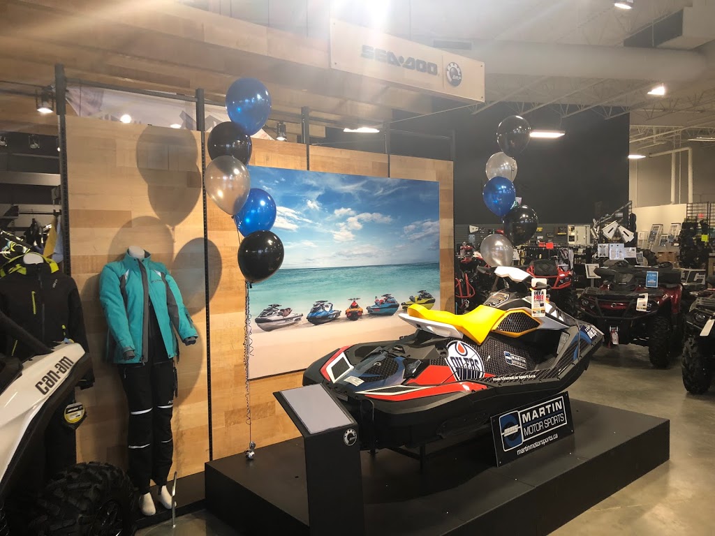 Martin Motor Sports South Edmonton | 4630 51 Ave NW, Edmonton, AB T6B 2W2, Canada | Phone: (780) 438-2484