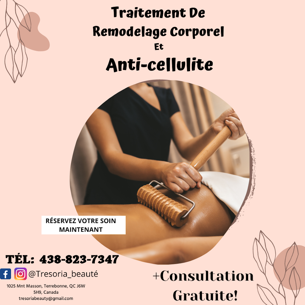 Institut de Beauté Tresoria | 1300 Grande Allée Bureau 110, Terrebonne, QC J6W 4M4, Canada | Phone: (438) 883-7347