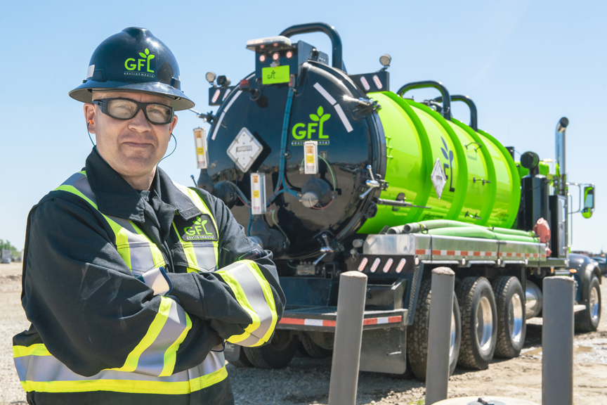 GFL Brantford Liquid Waste Facility | 96 Middleton St, Brantford, ON N3S 7V7, Canada | Phone: (519) 756-4044