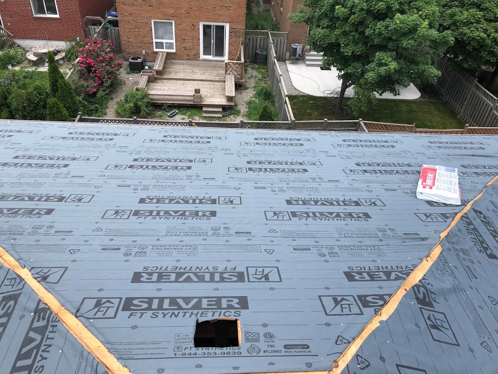 FRIENDS ROOFING | 294 Elbern Markell Dr, Brampton, ON L6X 5K9, Canada | Phone: (647) 712-7495