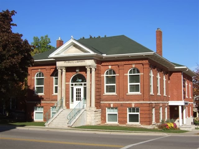 Shelburne Public Library | 201 Owen Sound St, Shelburne, ON L9V 3L2, Canada | Phone: (519) 925-2168