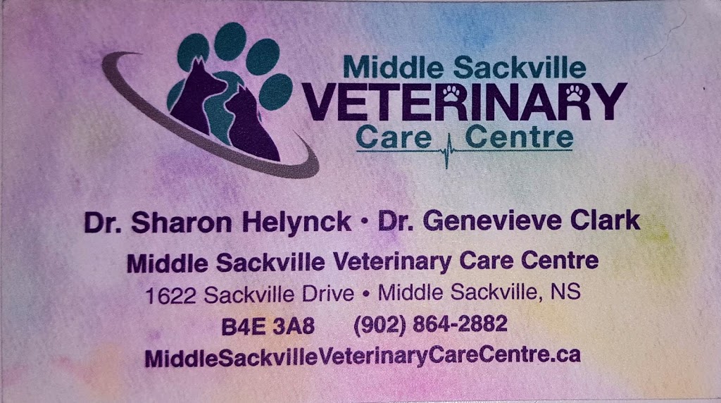 Middle Sackville Veterinary Care Centre | 1622 Sackville Dr, Middle Sackville, NS B4A 3A8, Canada | Phone: (902) 864-2882
