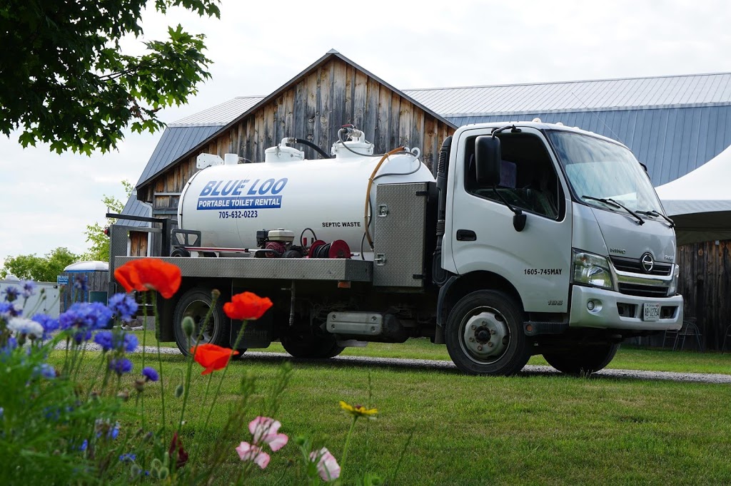 BLUE LOO PORTABLE TOILET RENTAL | 156 Elgin St, Hastings, ON K0L 1Y0, Canada | Phone: (705) 924-9393