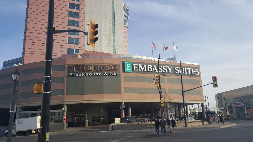 Embassy Suites by Hilton | 6700 Fallsview Blvd, Niagara Falls, ON L2G 3W6, Canada | Phone: (800) 420-6980