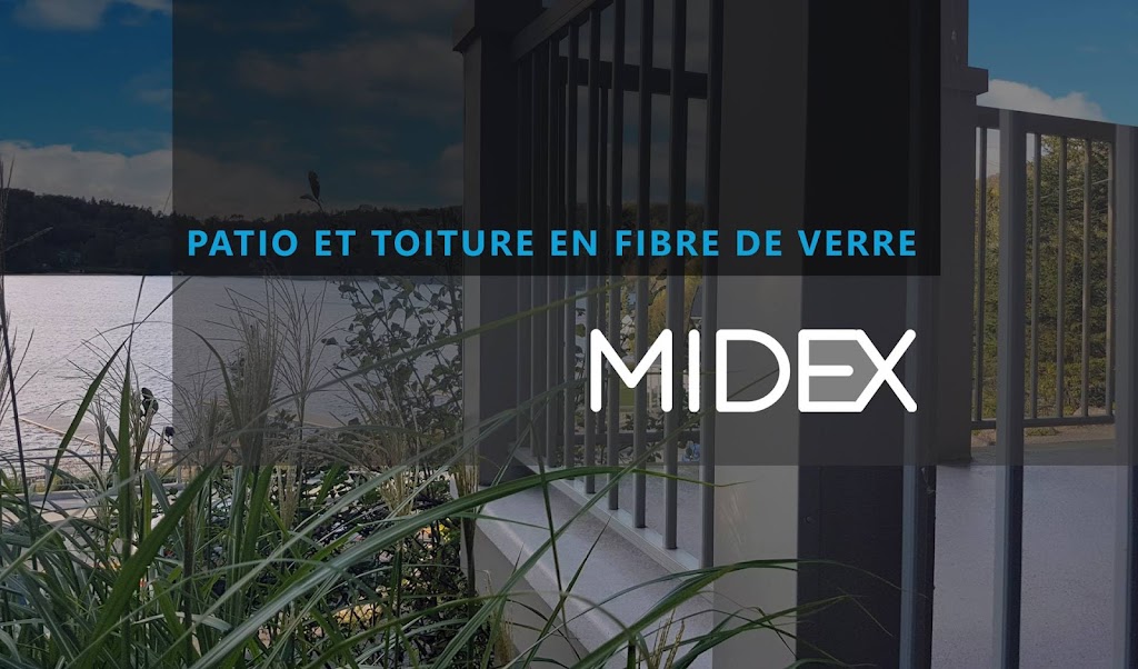 MIDEX - Toitures et patios de Fibre de Verre | 640 Rte des Rivières, Saint-Nicolas, QC G7A 2T6, Canada | Phone: (418) 836-3960