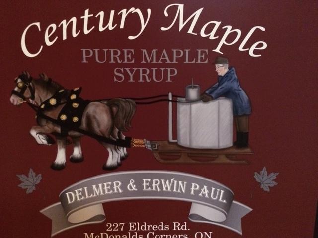 Century Maple | 227 Eldreds Rd, McDonalds Corners, ON K0G 1M0, Canada | Phone: (613) 278-2931