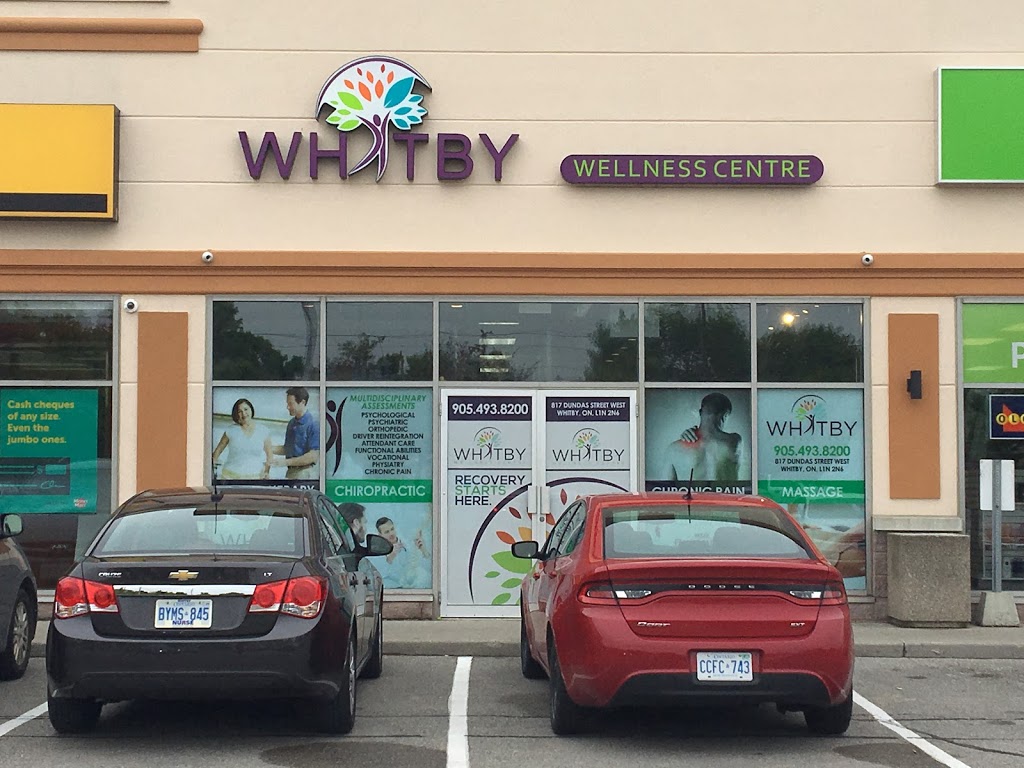 Whitby Wellness Centre | 817 Dundas St W B7, Whitby, ON L1N 2N6, Canada | Phone: (905) 493-8200