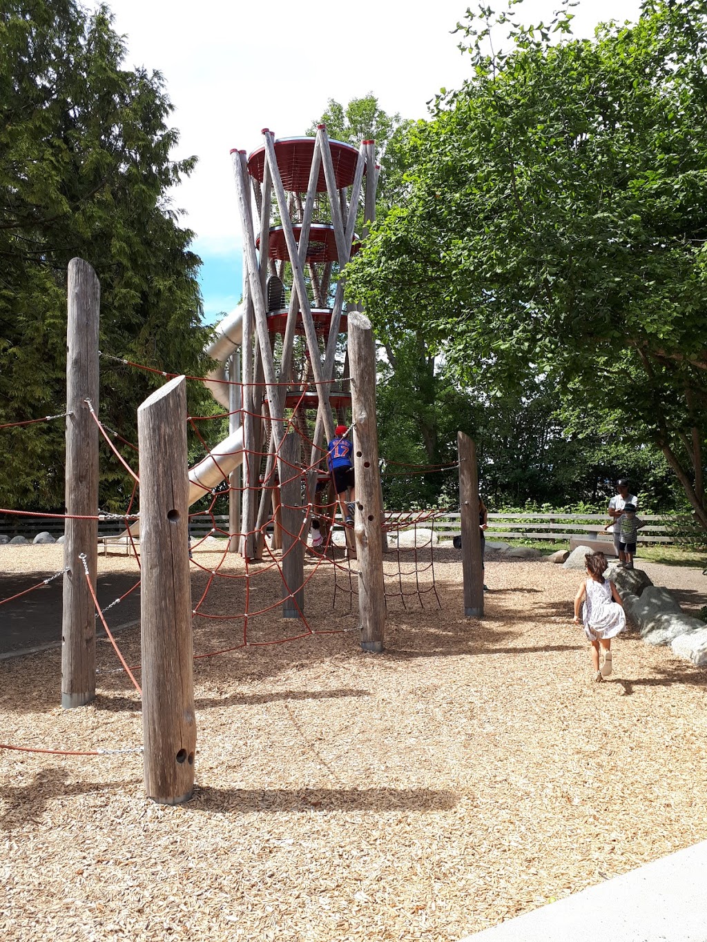 Terra Nova Adventure Playground | 2340 River Rd, Richmond, BC V7C 1A1, Canada | Phone: (604) 276-4000