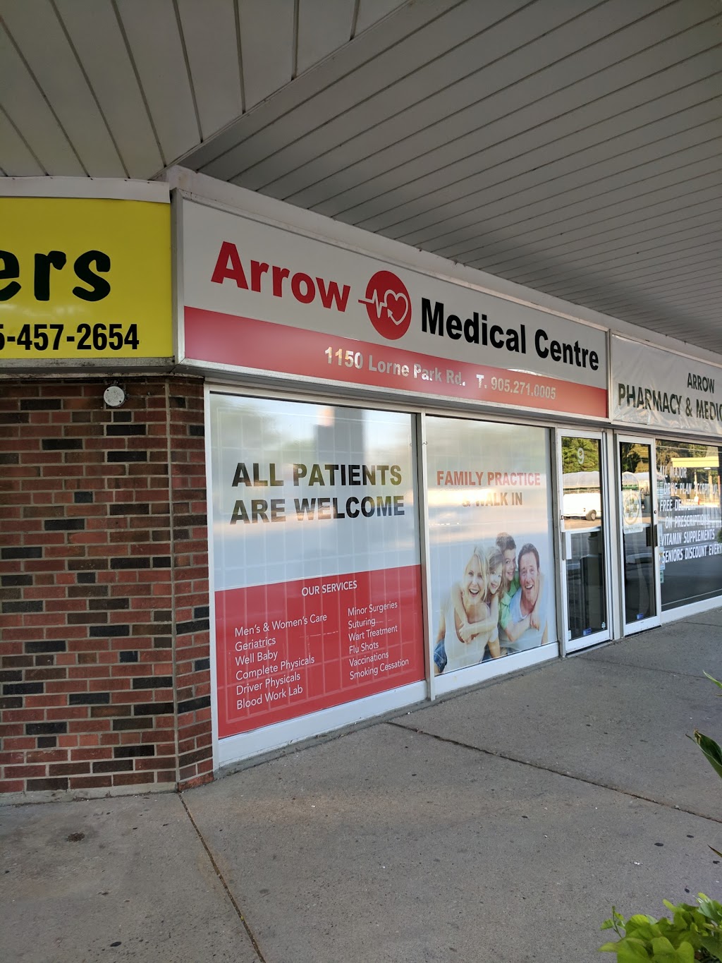 Arrow Medical Centre | 3405 South Millway, Mississauga, ON L5L 3R1, Canada | Phone: (905) 271-0005