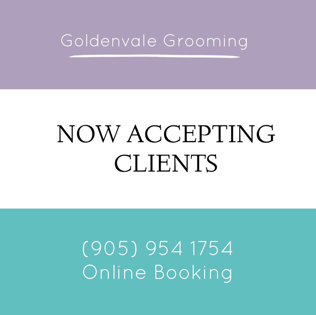 Goldenvale Grooming | 2866 Davis Dr, East Gwillimbury, ON L9N 0L3, Canada | Phone: (905) 954-1754