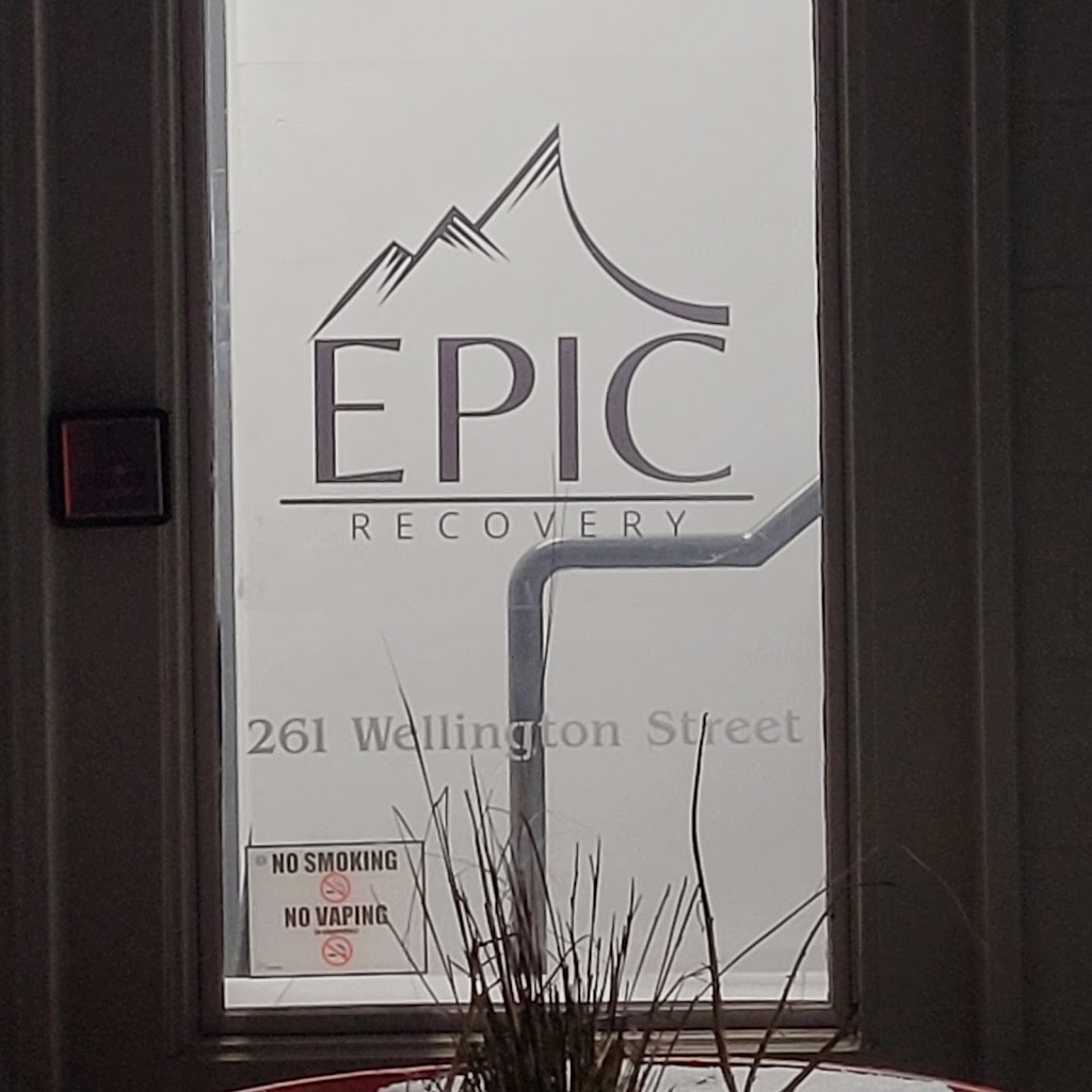 EPIC Recovery | 261 Wellington St, London, ON N6B 2L4, Canada | Phone: (519) 615-3326