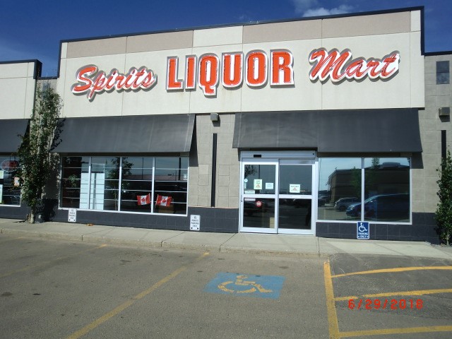 Spirits In Morinville | 8807 100 St, Morinville, AB T8R 1V5, Canada | Phone: (780) 939-6550