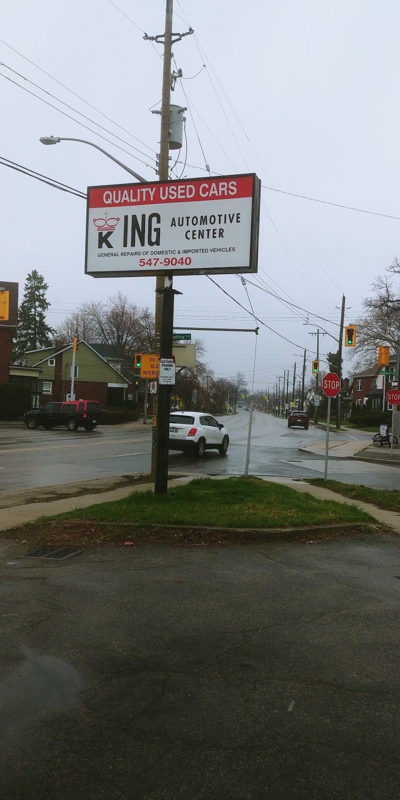 King Automotive Centre | 1586 King St E, Hamilton, ON L8K 6M8, Canada | Phone: (905) 547-9040