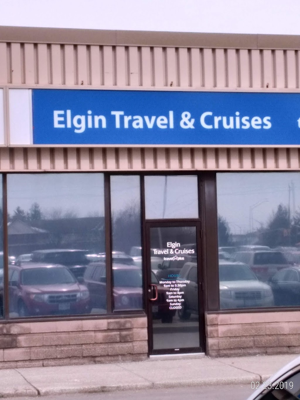 Elgin Travel and Cruises TravelPlus | 417 Wellington St, St Thomas, ON N5R 5J5, Canada | Phone: (519) 633-6300