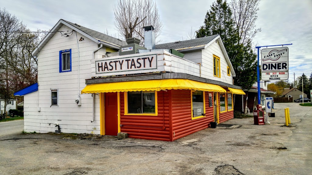 Hasty Tasty Diner | 380 Laclie St, Orillia, ON L3V 4P3, Canada | Phone: (705) 327-0220