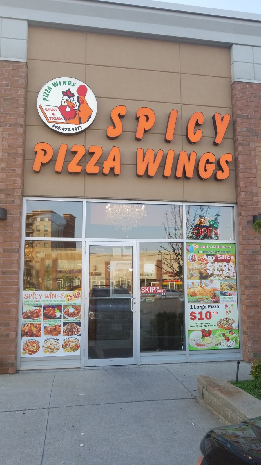 Spicy Pizza Wings | 35 Karachi Dr, Markham, ON L3S 0B5, Canada | Phone: (905) 472-9977