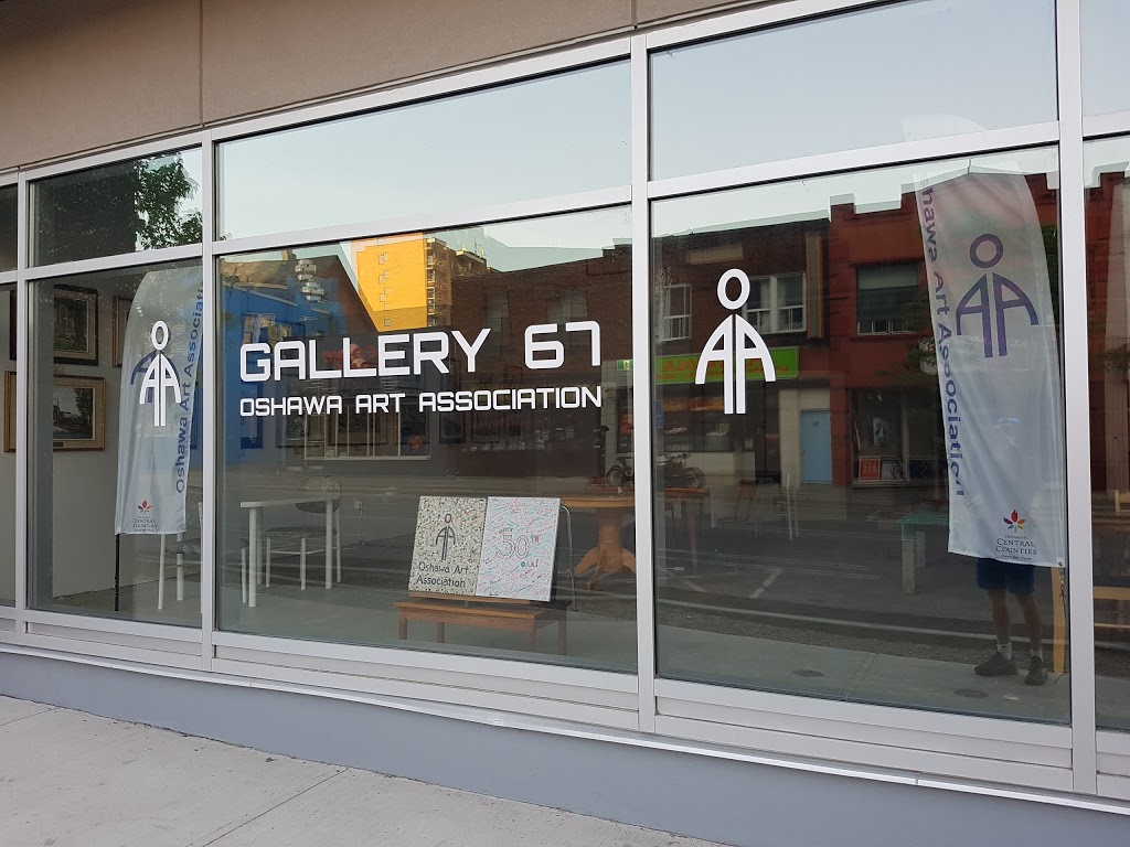 Gallery 67 Oshawa Art Association | 50 Richmond St E Unit 119, Unit 120, Oshawa, ON L1G 7C7, Canada | Phone: (289) 991-1067