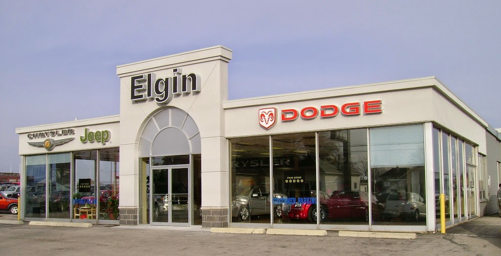 Elgin Chrysler Jeep Dodge Ram | 275 Wellington St, St Thomas, ON N5R 2S6, Canada | Phone: (888) 905-2072