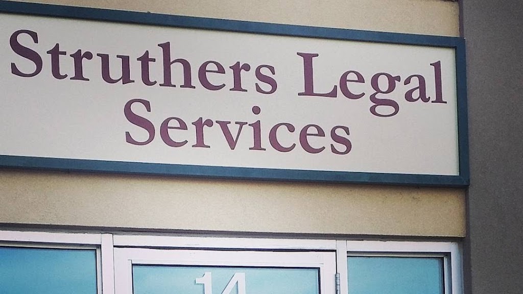 Struthers Legal Services | 340 Henry St #14, Brantford, ON N3S 7V9, Canada | Phone: (519) 756-4994