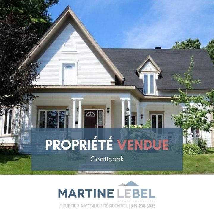 Martine Lebel, Courtier immobilier | 15-A Rue Child, Coaticook, QC J1A 2B2, Canada | Phone: (819) 238-3033