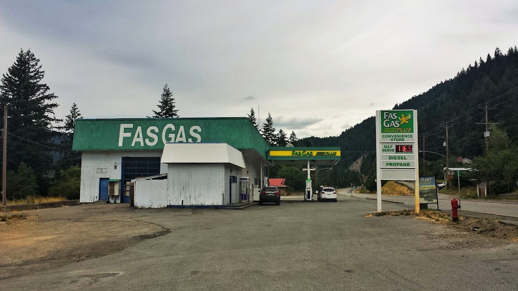 Fas Gas Plus | 48165 Trans-Canada Hwy, Boston Bar, BC V0K 1C0, Canada | Phone: (604) 867-9288