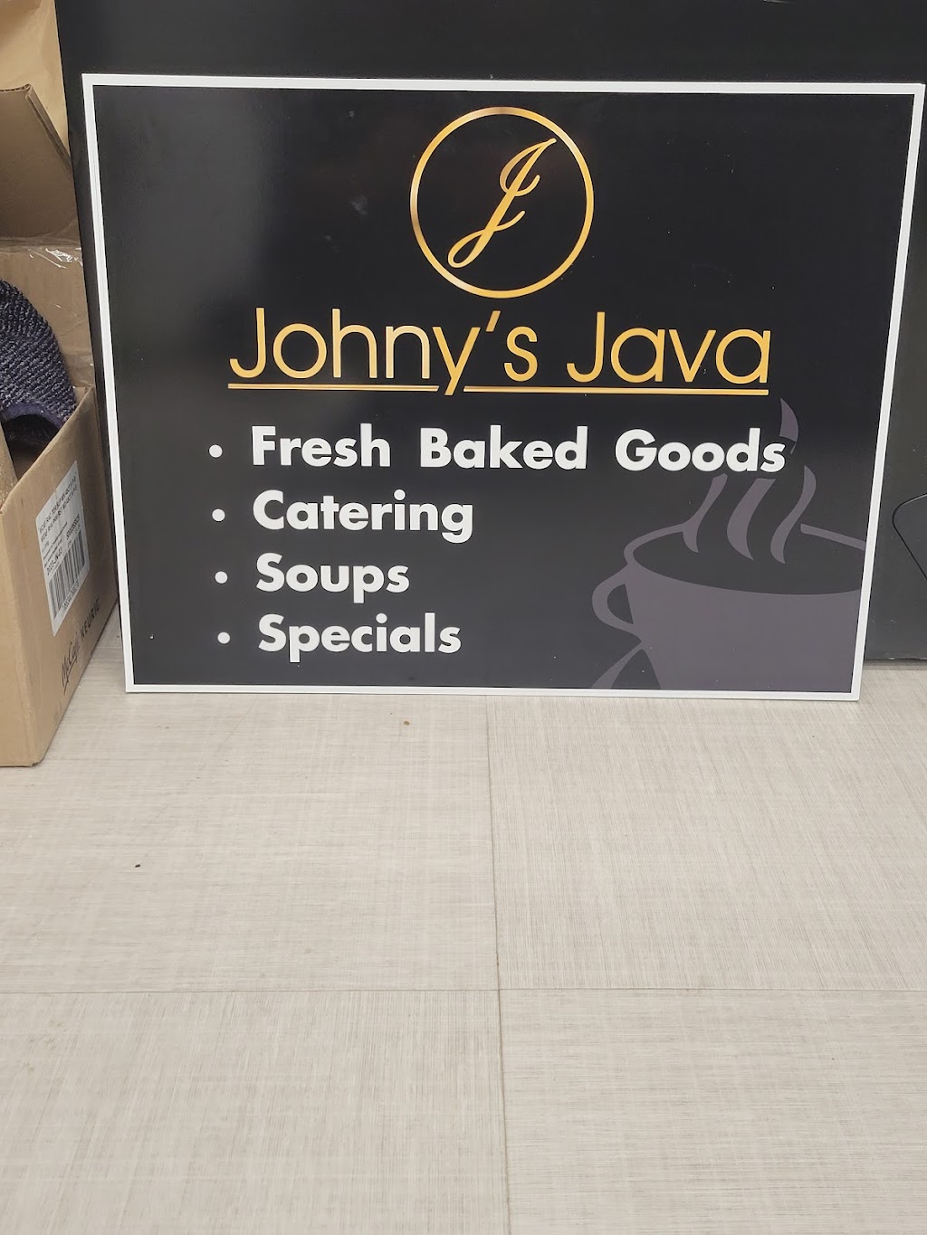 Johnys Java | 13 W Pleasant St, Amherst, NS B4H 2R2, Canada | Phone: (902) 694-6618