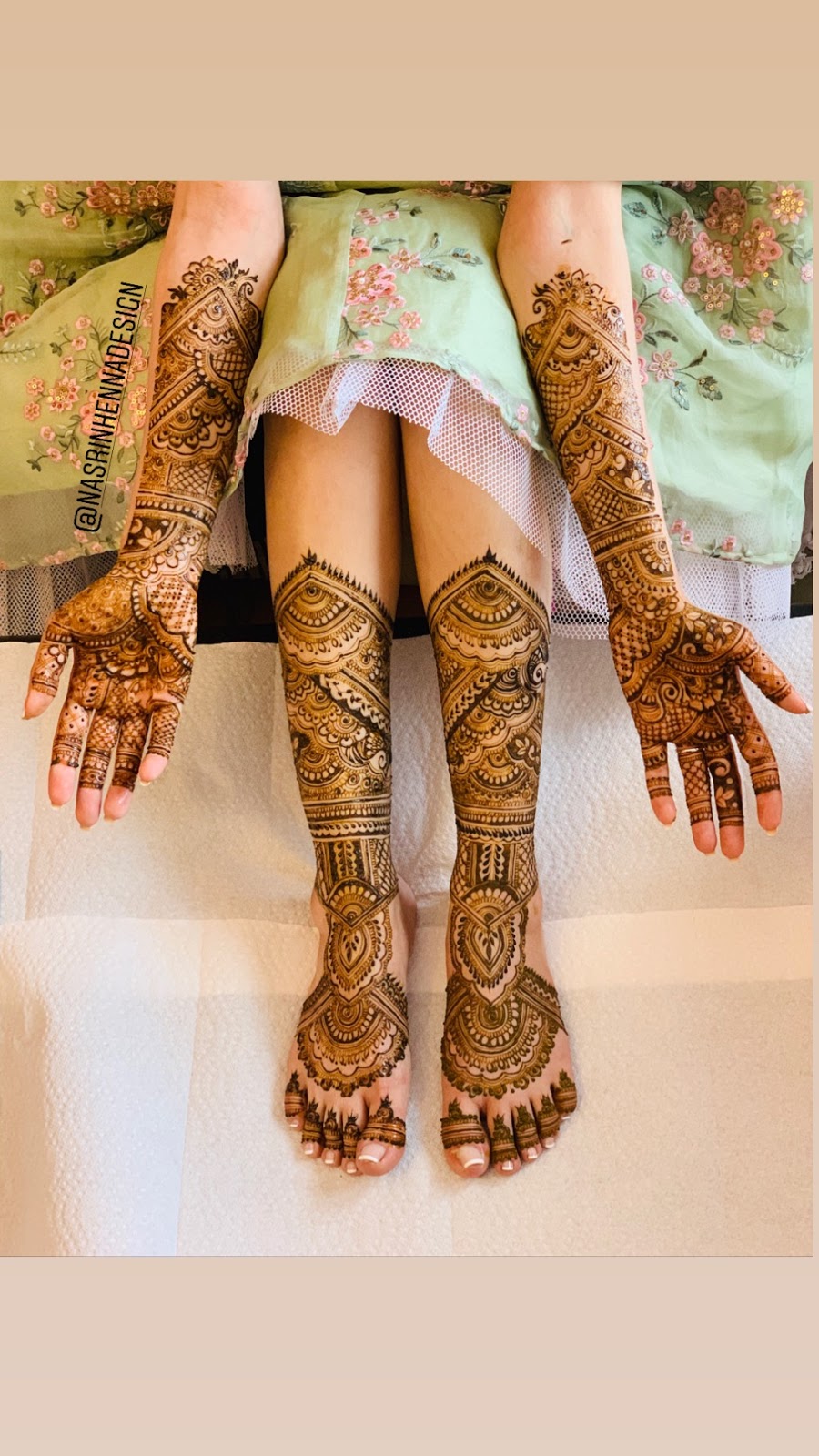 Nasrin Henna Design | 122 Linden Ave, Scarborough, ON M1K 3H8, Canada | Phone: (647) 852-2808