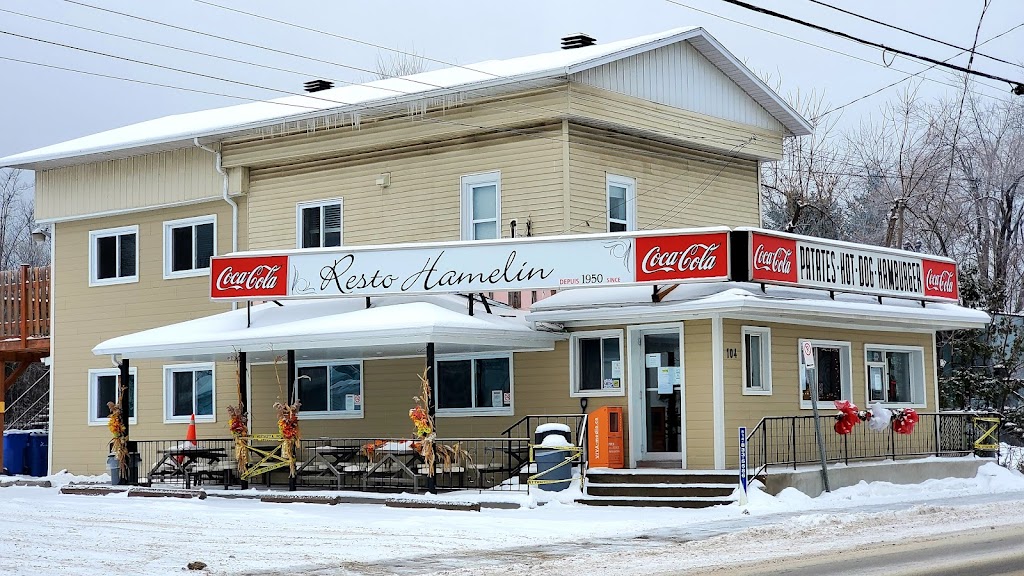 Restaurant Hamelin | 104 Rue Saint-Jean-Baptiste E, Rigaud, QC J0P 1P0, Canada | Phone: (450) 451-0708