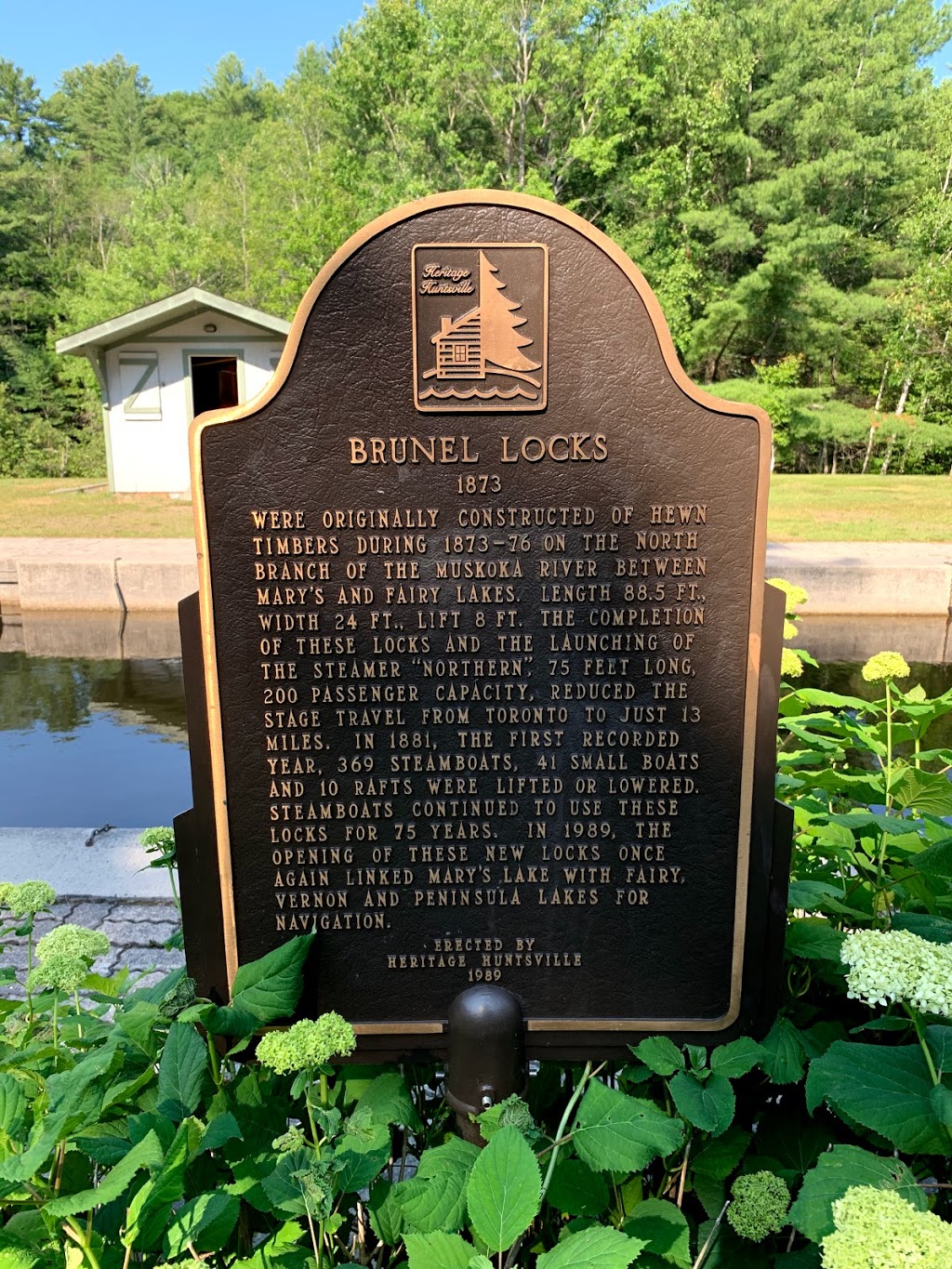 Brunel Lift Locks | 561 Brunel Rd, Huntsville, ON P1H 1R9, Canada | Phone: (705) 789-1751 ext. 2360