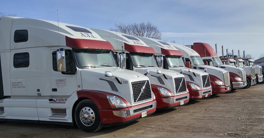 Albright Trucking Inc | 397795 10 Conc, Owen Sound, ON N4K 5N8, Canada | Phone: (519) 372-1774