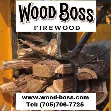 Wood Boss Firewood | 1434 Pickerel & Jack Lake Rd, Burks Falls, ON P0A 1C0, Canada | Phone: (705) 706-7725