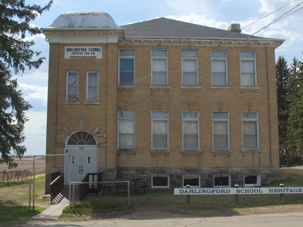 Darlingford School Heritage Museum | 197 Bradburn St, Darlingford, MB R0G 0L0, Canada | Phone: (204) 246-2232