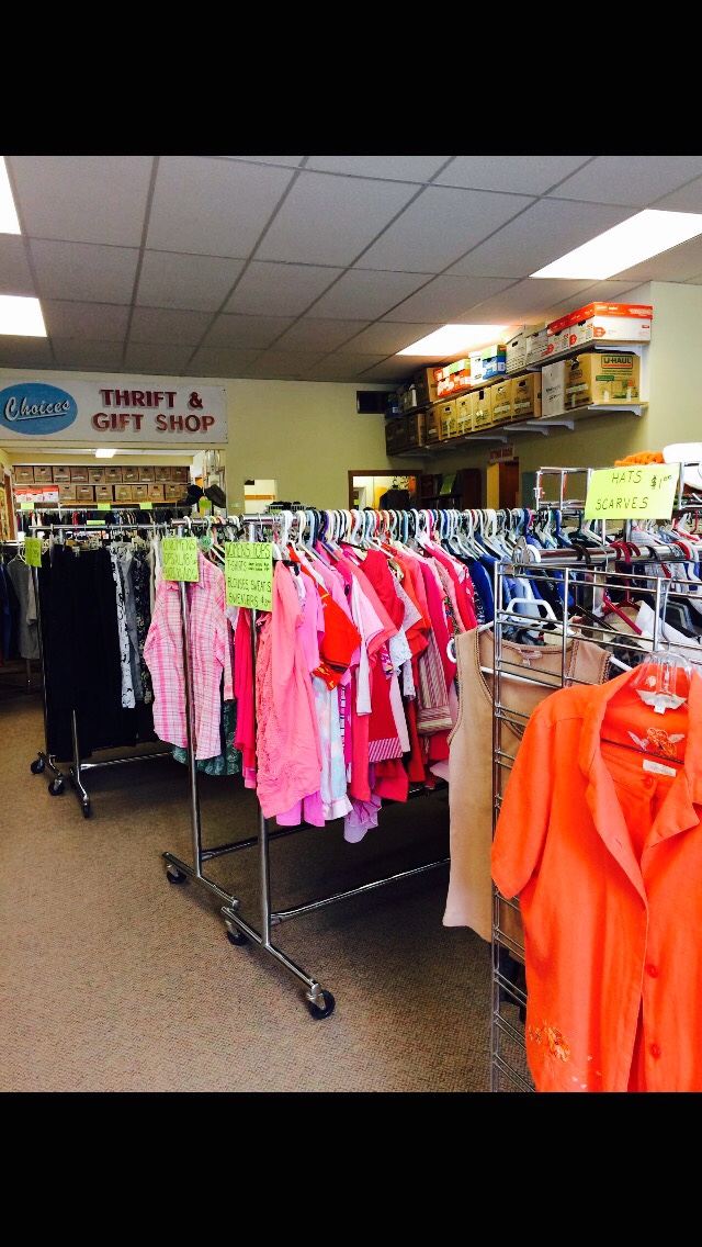 Choices Thrift Shop | 12E Flint Ave, Bancroft, ON K0L 1C0, Canada | Phone: (613) 332-0439