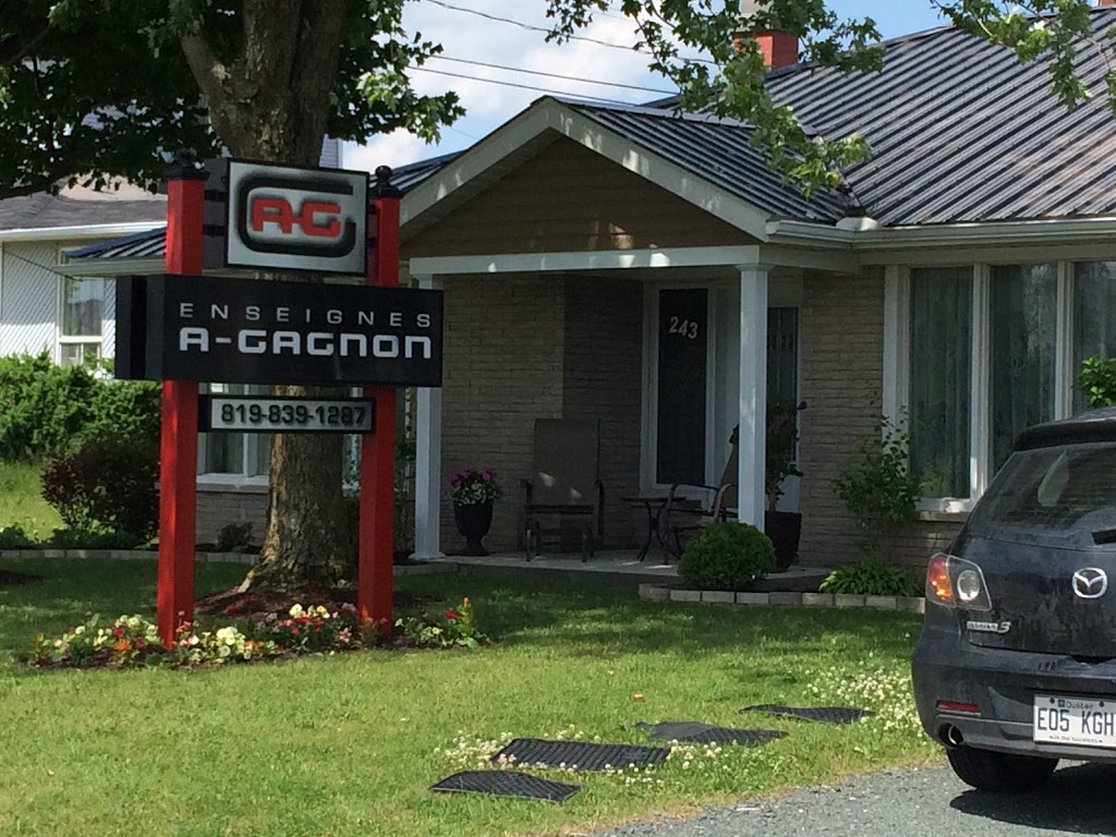 Enseignes A-Gagnon | 243 Rue Water, Danville, QC J0A, Canada | Phone: (819) 839-1287