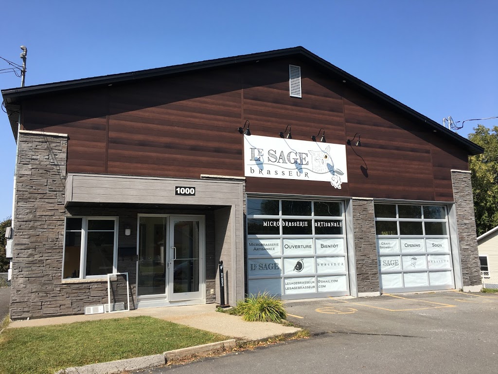 Le Sage brasseur | 1000 Rue du Sud, Cowansville, QC J2K 2Y3, Canada | Phone: (579) 420-4020